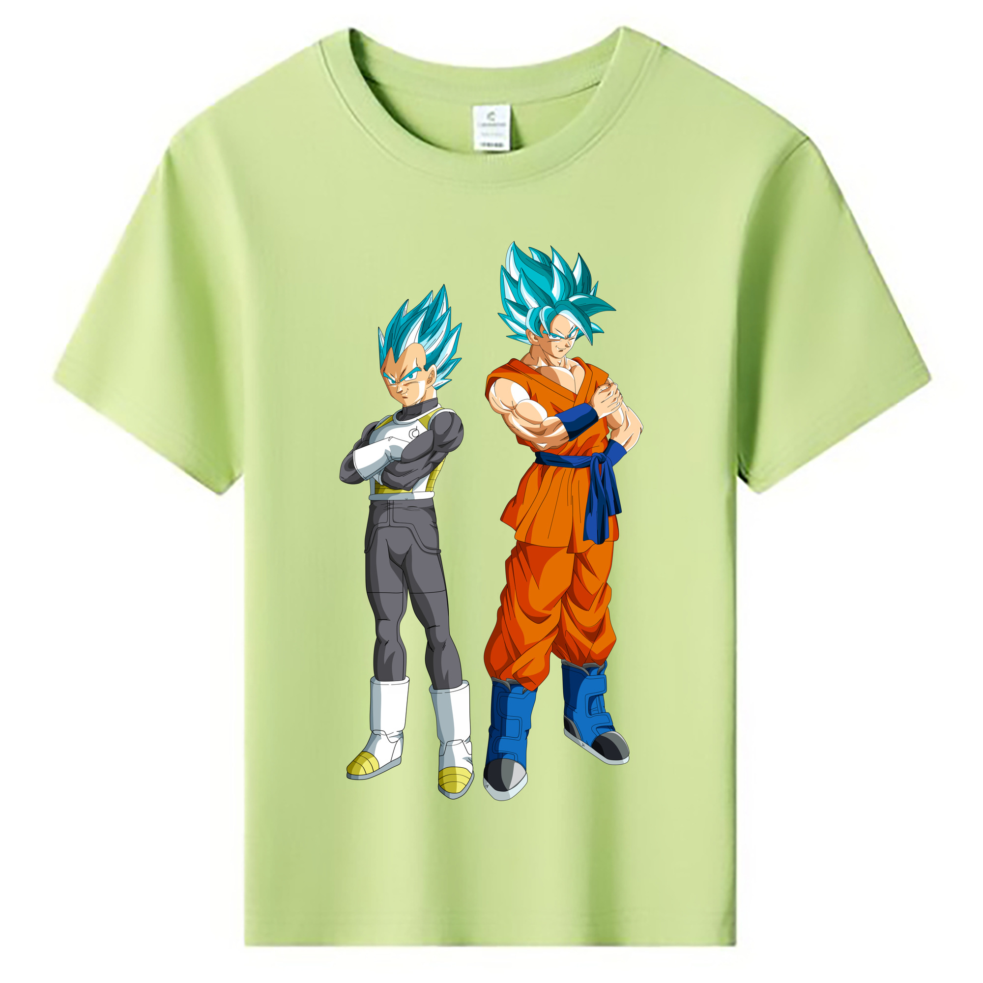（画像用） ドラゴンボール DRAGON BALL 綿100％キッズTシャツ（フロントプリント）